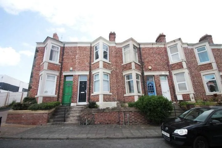 The acquired property at 5 Fern Dene Road in Gateshead