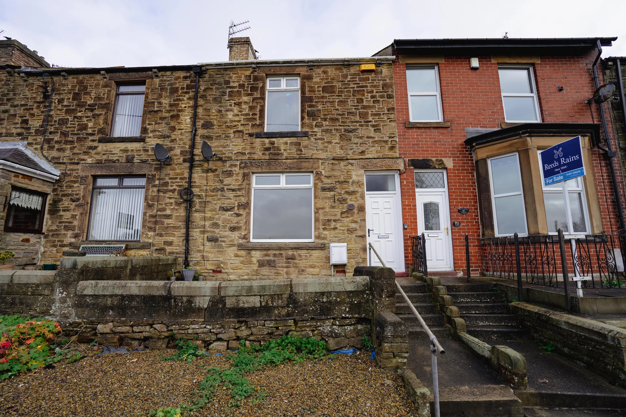 The acquired property at 127 Durham Road, Houghton
